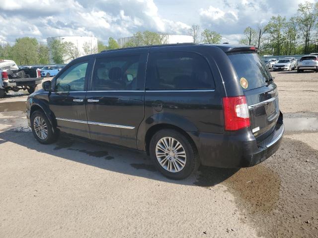 2C4RC1CG1FR705854 - 2015 CHRYSLER TOWN & COU TOURING L CHARCOAL photo 2