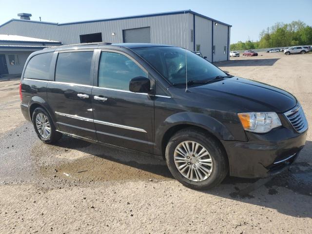 2C4RC1CG1FR705854 - 2015 CHRYSLER TOWN & COU TOURING L CHARCOAL photo 4