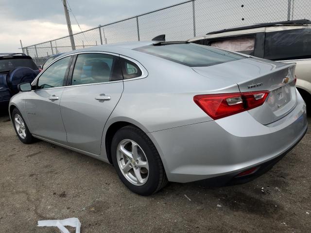 1G1ZB5ST1JF220910 - 2018 CHEVROLET MALIBU LS SILVER photo 2