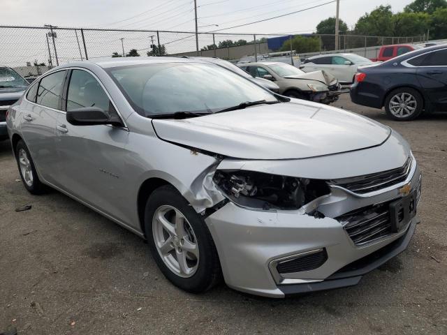 1G1ZB5ST1JF220910 - 2018 CHEVROLET MALIBU LS SILVER photo 4