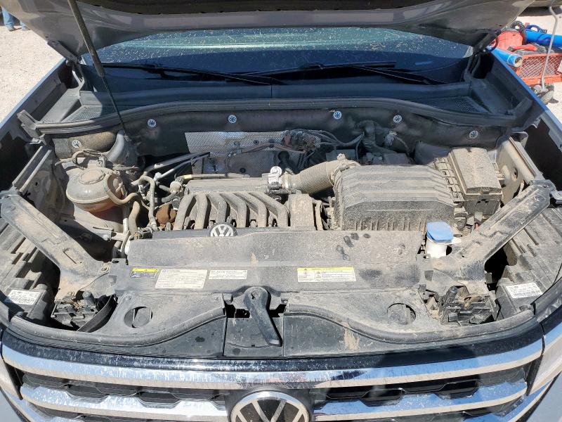 1V2WE2CA3MC238133 - 2021 VOLKSWAGEN ATLAS CROS SE GRAY photo 12