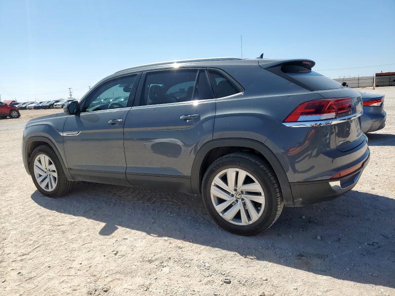 1V2WE2CA3MC238133 - 2021 VOLKSWAGEN ATLAS CROS SE GRAY photo 2
