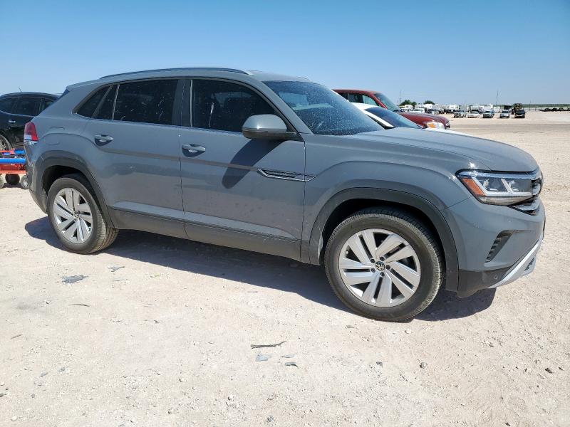 1V2WE2CA3MC238133 - 2021 VOLKSWAGEN ATLAS CROS SE GRAY photo 4