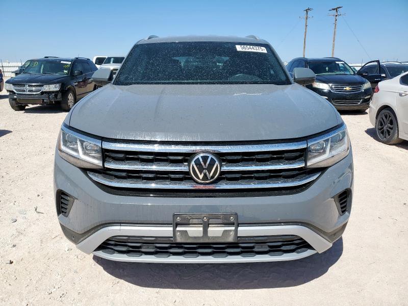 1V2WE2CA3MC238133 - 2021 VOLKSWAGEN ATLAS CROS SE GRAY photo 5