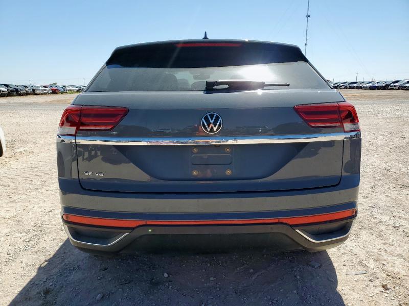 1V2WE2CA3MC238133 - 2021 VOLKSWAGEN ATLAS CROS SE GRAY photo 6