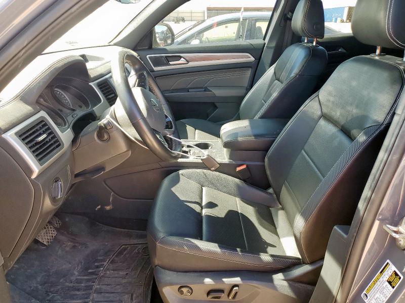 1V2WE2CA3MC238133 - 2021 VOLKSWAGEN ATLAS CROS SE GRAY photo 7