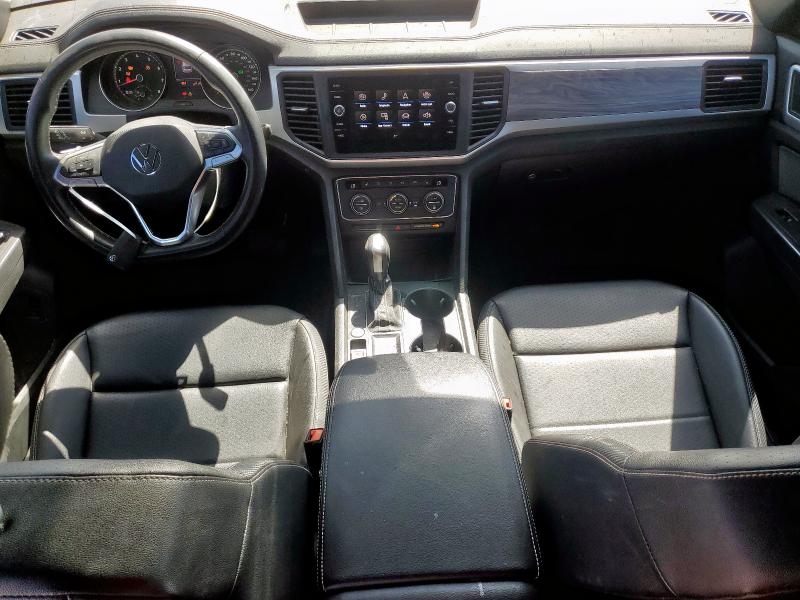 1V2WE2CA3MC238133 - 2021 VOLKSWAGEN ATLAS CROS SE GRAY photo 8