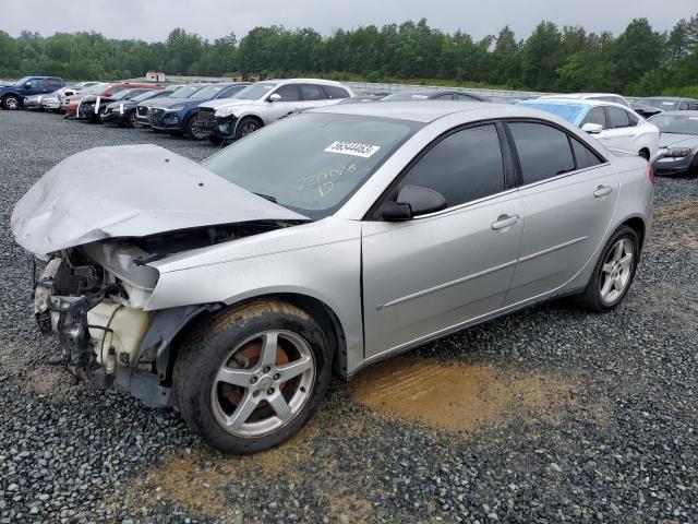 1G2ZG58N074143070 - 2007 PONTIAC G6 BASE SILVER photo 1