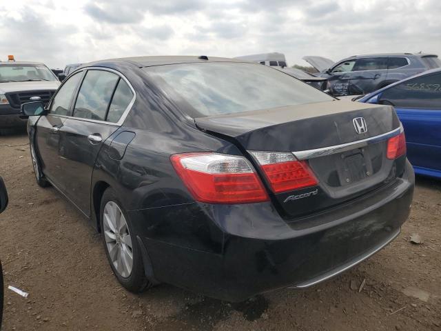 1HGCR2F8XFA029523 - 2015 HONDA ACCORD EXL BLACK photo 2