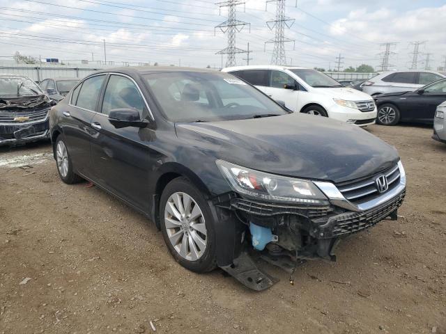 1HGCR2F8XFA029523 - 2015 HONDA ACCORD EXL BLACK photo 4