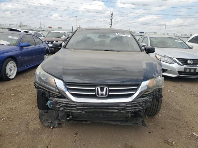 1HGCR2F8XFA029523 - 2015 HONDA ACCORD EXL BLACK photo 5