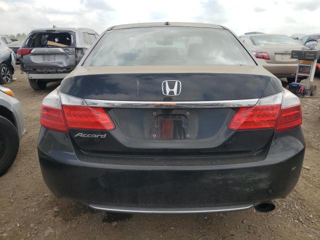1HGCR2F8XFA029523 - 2015 HONDA ACCORD EXL BLACK photo 6