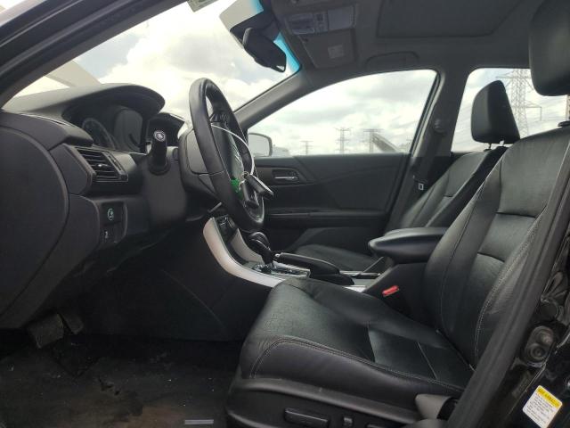 1HGCR2F8XFA029523 - 2015 HONDA ACCORD EXL BLACK photo 7