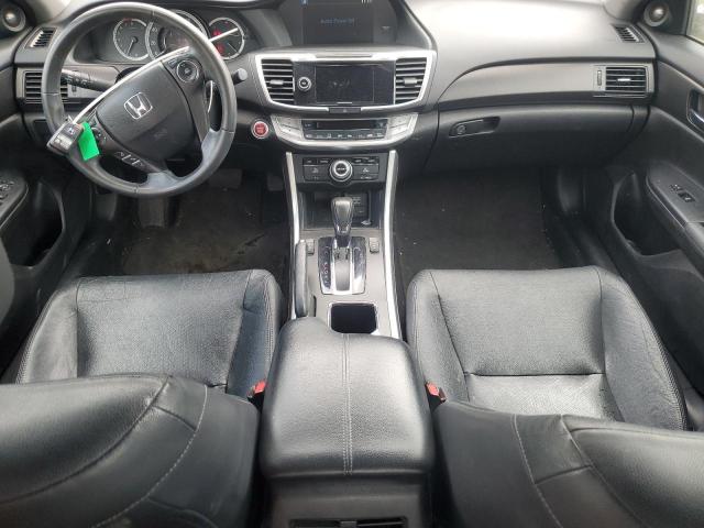 1HGCR2F8XFA029523 - 2015 HONDA ACCORD EXL BLACK photo 8