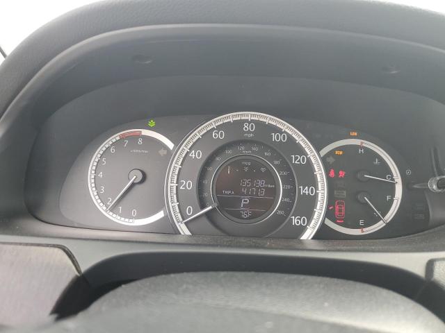 1HGCR2F8XFA029523 - 2015 HONDA ACCORD EXL BLACK photo 9