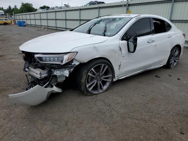 19UUB3F89KA000622 - 2019 ACURA TLX ADVANCE WHITE photo 1