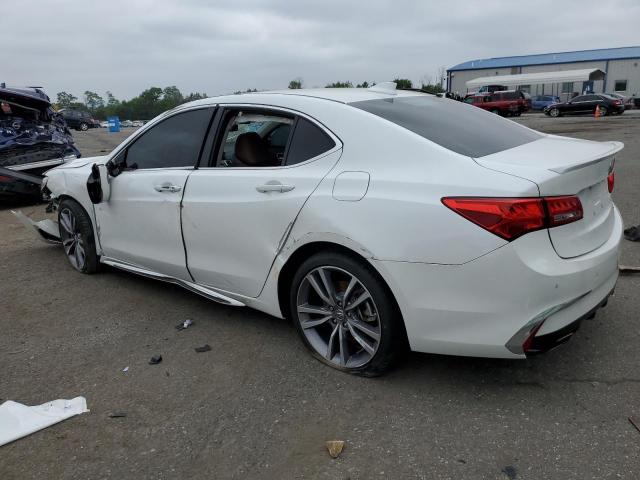 19UUB3F89KA000622 - 2019 ACURA TLX ADVANCE WHITE photo 2