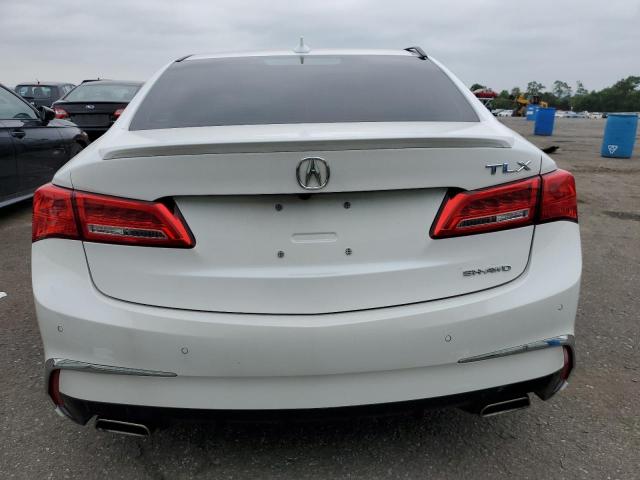 19UUB3F89KA000622 - 2019 ACURA TLX ADVANCE 白色 照片 6