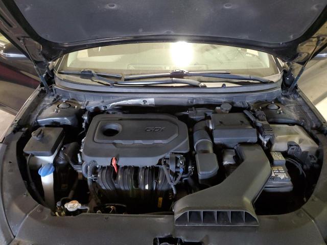 5NPE34AF8JH721856 - 2018 HYUNDAI SONATA SPORT 黑色 照片 11