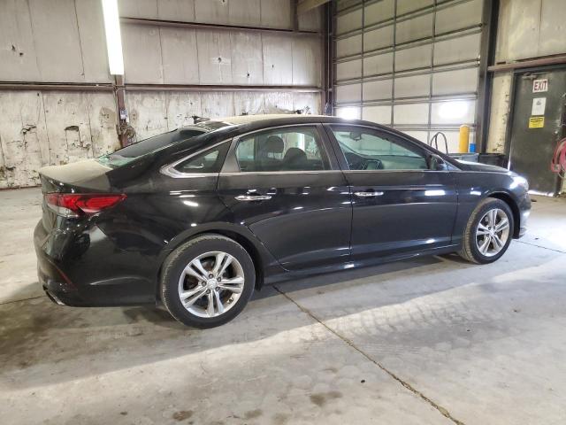 5NPE34AF8JH721856 - 2018 HYUNDAI SONATA SPORT 黑色 照片 3