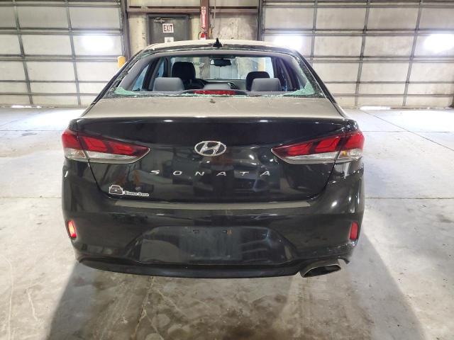 5NPE34AF8JH721856 - 2018 HYUNDAI SONATA SPORT 黑色 照片 6