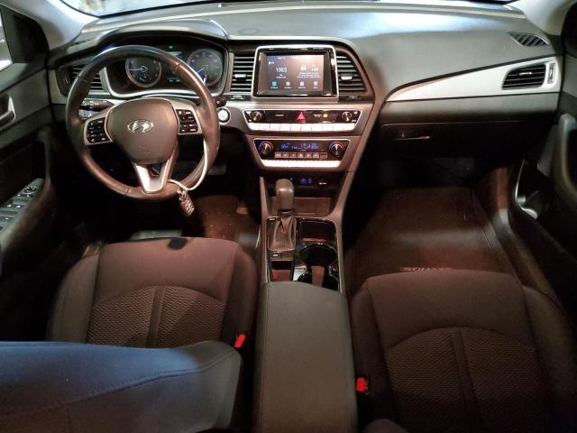 5NPE34AF8JH721856 - 2018 HYUNDAI SONATA SPORT 黑色 照片 8