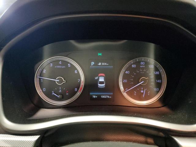 5NPE34AF8JH721856 - 2018 HYUNDAI SONATA SPORT 黑色 照片 9