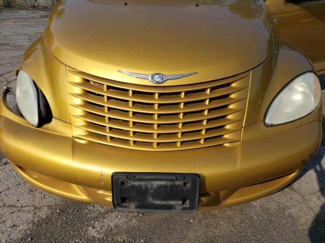 3C8FY68B82T324443 - 2002 CHRYSLER PT CRUISER LIMITED GOLD photo 11