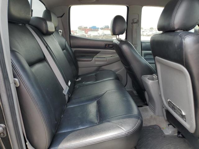 3TMJU62N75M005608 - 2005 TOYOTA TACOMA DOUBLE CAB PRERUNNER GRAY photo 10