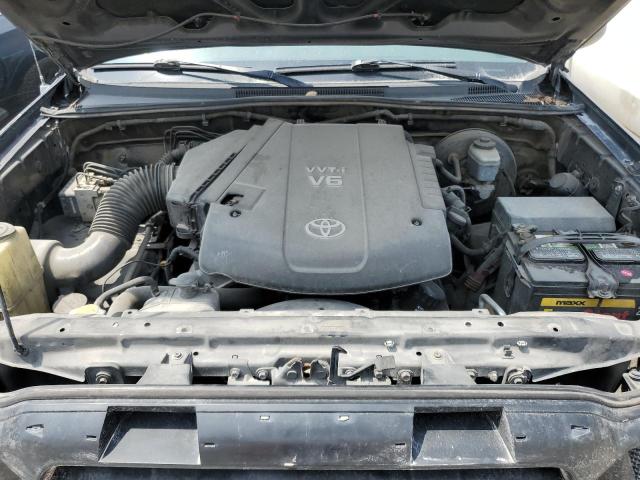 3TMJU62N75M005608 - 2005 TOYOTA TACOMA DOUBLE CAB PRERUNNER GRAY photo 11