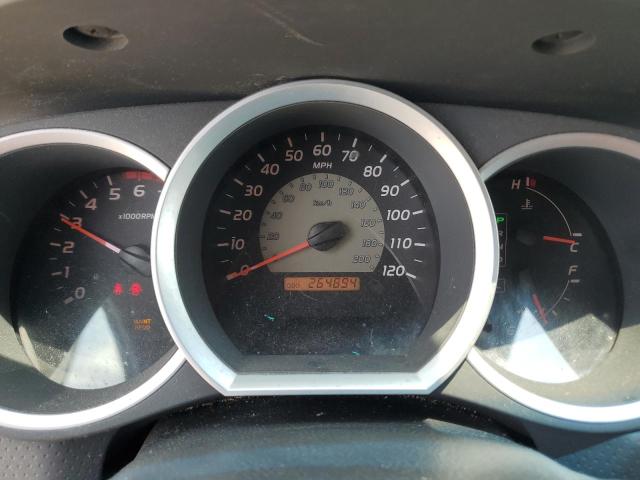 3TMJU62N75M005608 - 2005 TOYOTA TACOMA DOUBLE CAB PRERUNNER GRAY photo 9