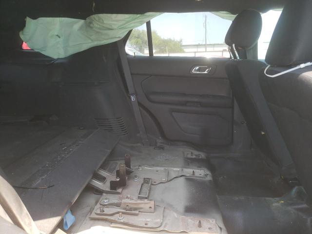 1FM5K8AR0DGA09110 - 2013 FORD EXPLORER POLICE INTERCEPTOR BLACK photo 10