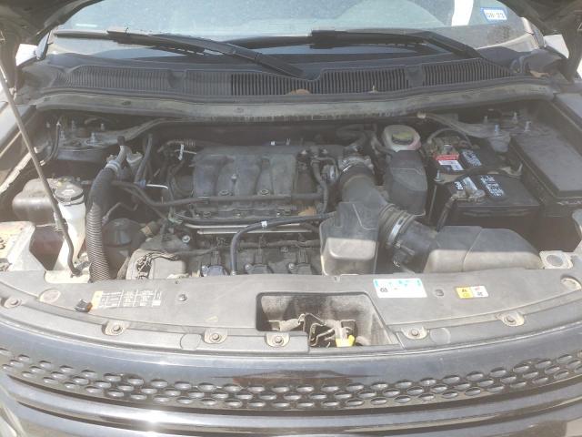 1FM5K8AR0DGA09110 - 2013 FORD EXPLORER POLICE INTERCEPTOR BLACK photo 11