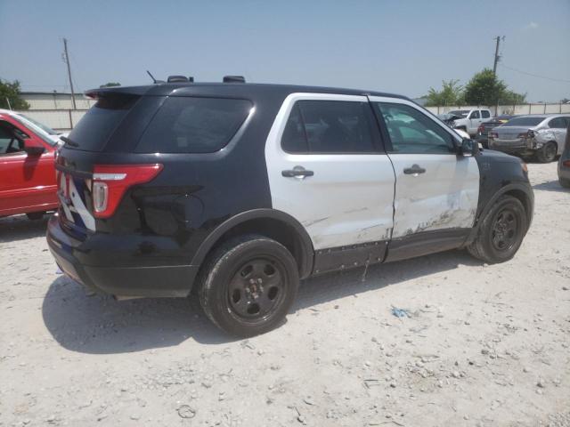 1FM5K8AR0DGA09110 - 2013 FORD EXPLORER POLICE INTERCEPTOR BLACK photo 3