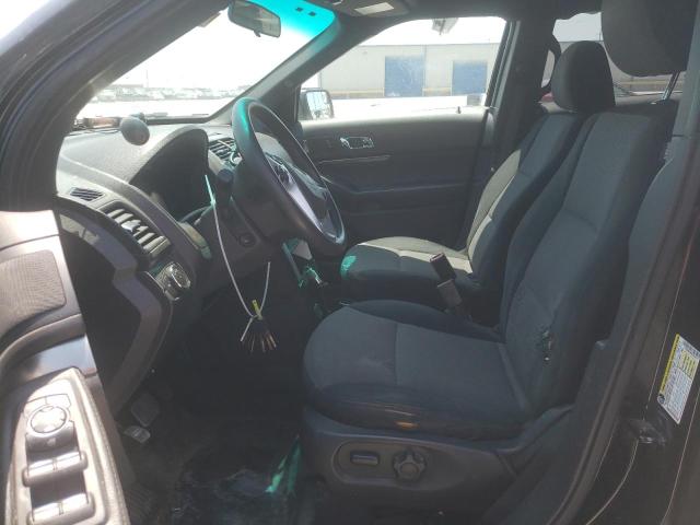 1FM5K8AR0DGA09110 - 2013 FORD EXPLORER POLICE INTERCEPTOR BLACK photo 7