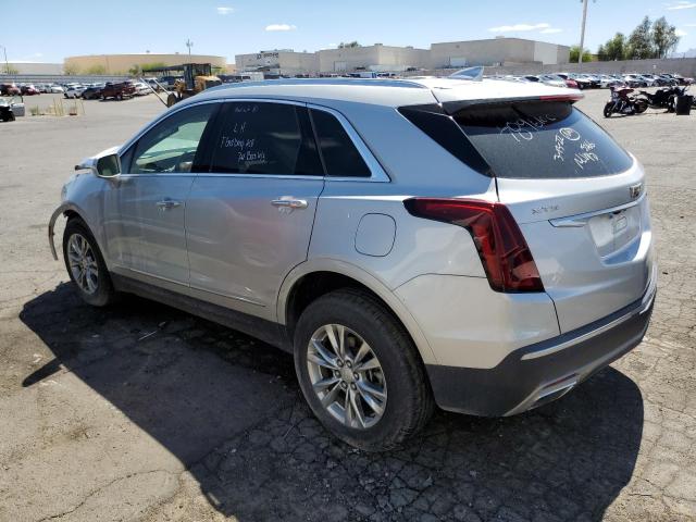 1GYKNCRS5LZ108995 - 2020 CADILLAC XT5 PREMIUM LUXURY SILVER photo 2