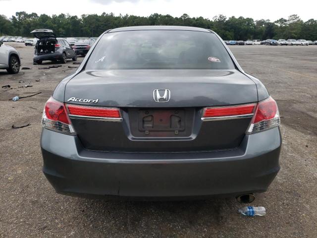 1HGCP2F32CA134028 - 2012 HONDA ACCORD LX GRAY photo 6