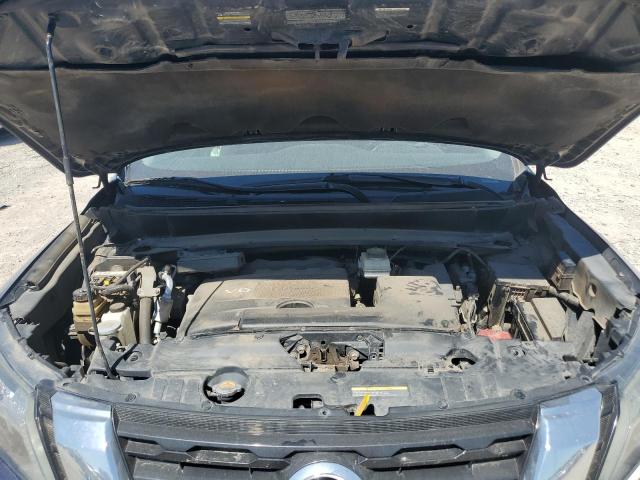 5N1DR2MM2JC618254 - 2018 NISSAN PATHFINDER S Mavi fotoğraf 12