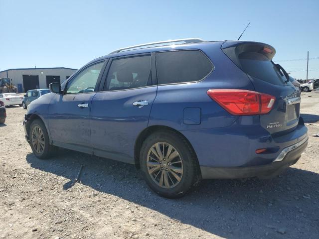 5N1DR2MM2JC618254 - 2018 NISSAN PATHFINDER S Mavi fotoğraf 2