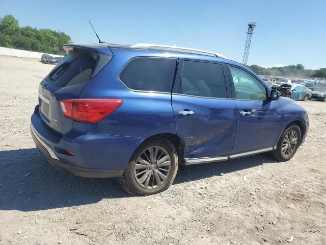 5N1DR2MM2JC618254 - 2018 NISSAN PATHFINDER S Mavi fotoğraf 3
