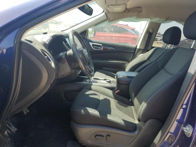 5N1DR2MM2JC618254 - 2018 NISSAN PATHFINDER S Mavi fotoğraf 7
