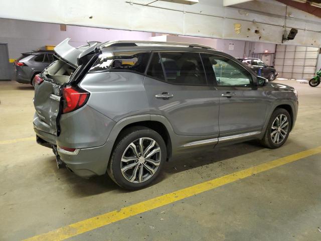 3GKALSEX6LL316575 - 2020 GMC TERRAIN DENALI GRAY photo 3