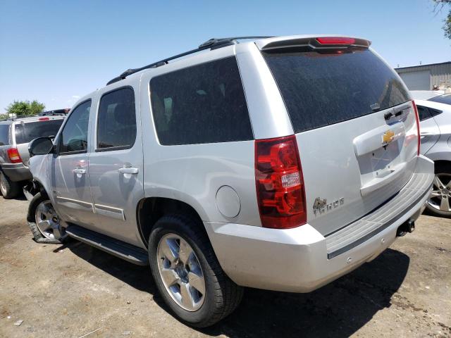 1GNSKAE03ER147084 - 2014 CHEVROLET TAHOE K1500 LS SILVER photo 2