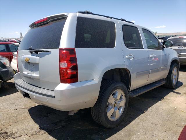 1GNSKAE03ER147084 - 2014 CHEVROLET TAHOE K1500 LS SILVER photo 3