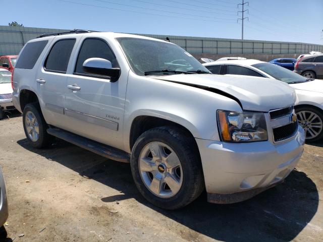 1GNSKAE03ER147084 - 2014 CHEVROLET TAHOE K1500 LS SILVER photo 4