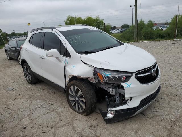 KL4CJCSM2KB807522 - 2019 BUICK ENCORE ESSENCE WHITE photo 4