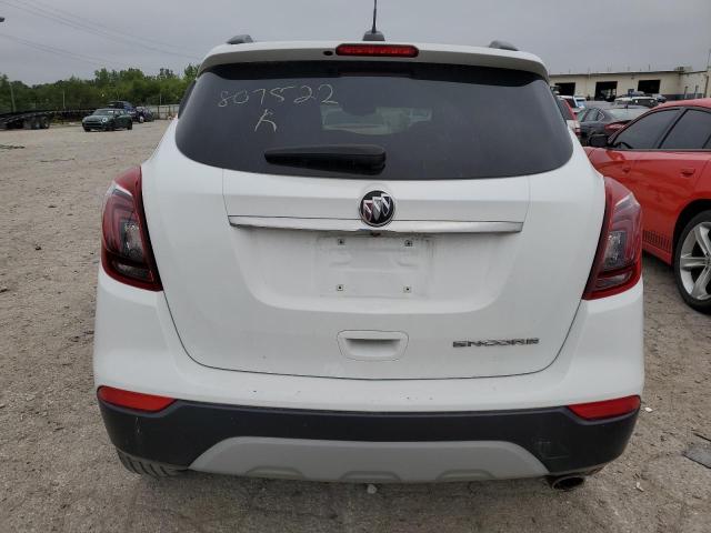 KL4CJCSM2KB807522 - 2019 BUICK ENCORE ESSENCE WHITE photo 6