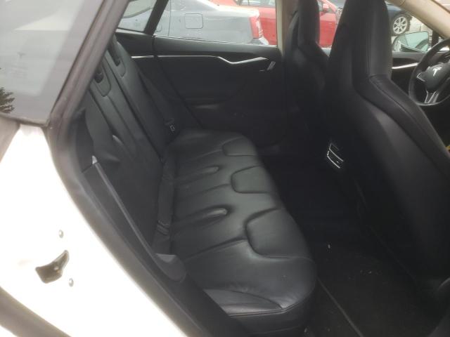 5YJSA1CG7DFP14865 - 2013 TESLA MODEL S Սպիտակ լուսանկար 10