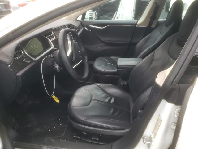 5YJSA1CG7DFP14865 - 2013 TESLA MODEL S Սպիտակ լուսանկար 7