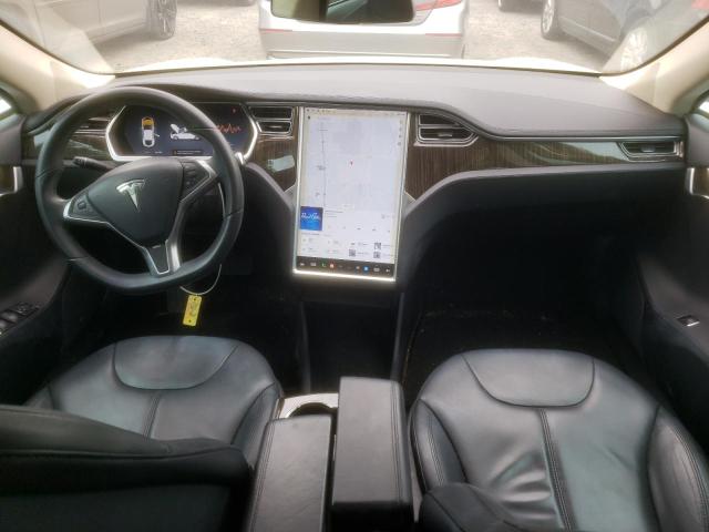 5YJSA1CG7DFP14865 - 2013 TESLA MODEL S Սպիտակ լուսանկար 8